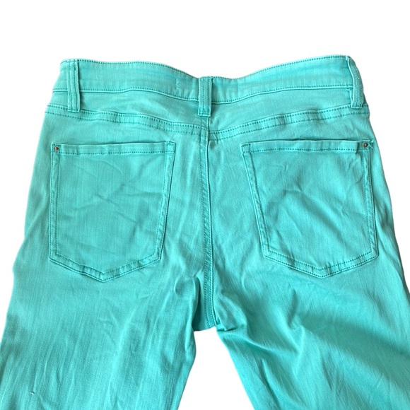 🔥HOST PICK🔥COUNTRY ROAD Sz10 Mint green Jeans - Picture 4 of 10